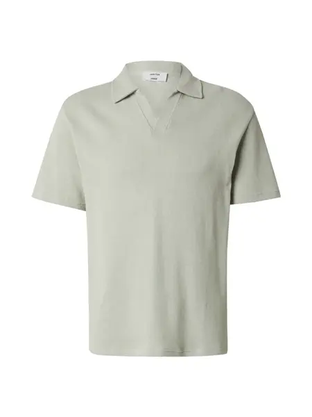 DAN FOX APPAREL Tričko 'Joscha'  pastelovo zelená