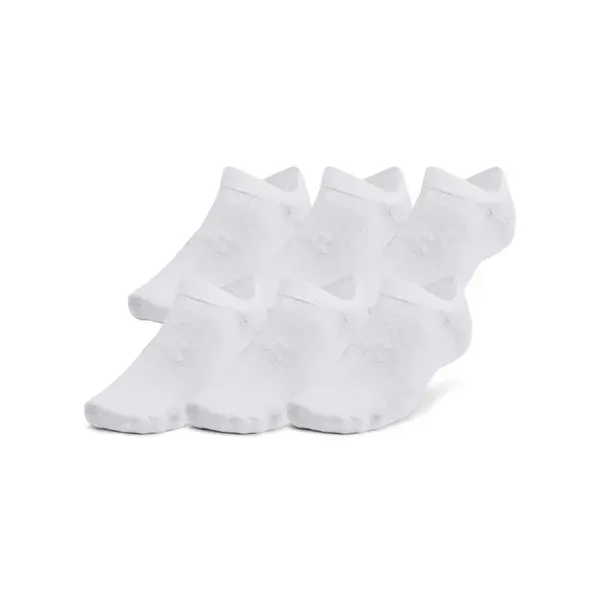 Under Armour Essential No Show 6pk Socks