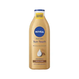 Nivea Tónovacie telové mlieko Sun Touch (Body Lotion) 400 ml