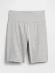 GAP Dětské žebrované biker shorts - Holky