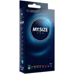 MY.SIZE Latexové Kondomy, 10 ks,  72mm 10 ks,  72mm