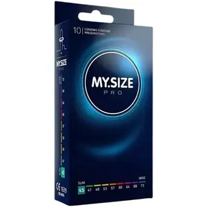 MY.SIZE Latexové Kondomy, 10 ks,  72mm 10 ks,  72mm