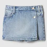GAP Dětská džínová kraťasová sukně - Holky