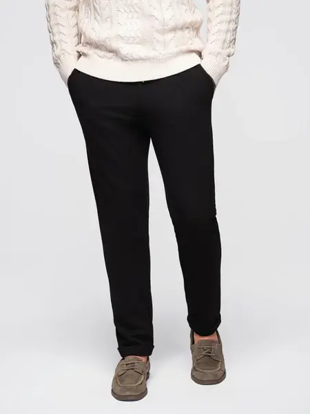 Pánské pletené kalhoty Ombre