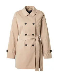 VERO MODA Prechodný kabát 'VMCHELSEA OLIVIA'  tmavobéžová