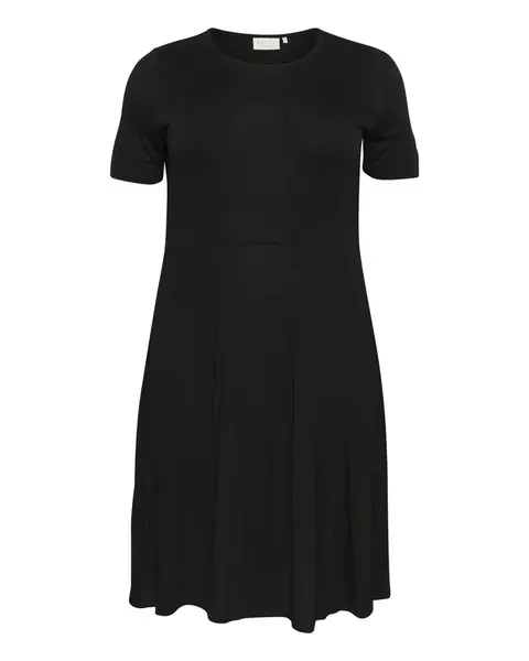 KAFFE CURVE Šaty 'Rachel'  čierna