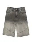 Pull&Bear Džínsy  sivý denim / svetlosivá