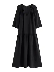 Lindex Šaty 'Senna'  čierna