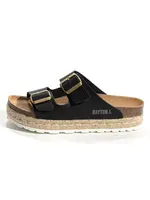 Bayton Šľapky 'Olympe'  sivá / čierna