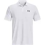 Under Armour PERFORMANCE 3.0  POLO Pánske golfové tričko, biela, veľkosť M