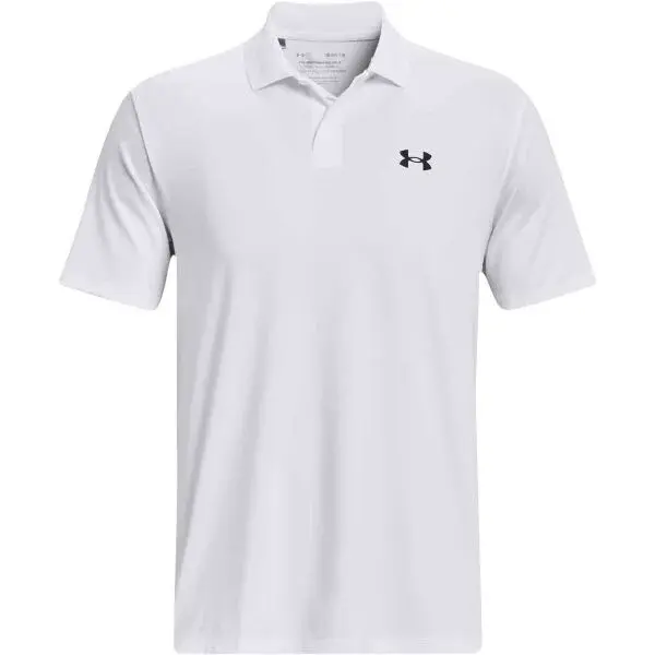Under Armour PERFORMANCE 3.0  POLO Pánske golfové tričko, biela, veľkosť M