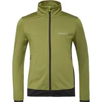 Klimatex RUCKIN Detská funkčná mikina, khaki, veľkosť