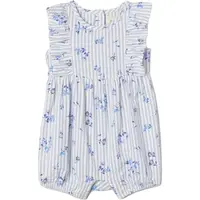 GAP SHORTIE Dievčenský overal, modrá, veľkosť