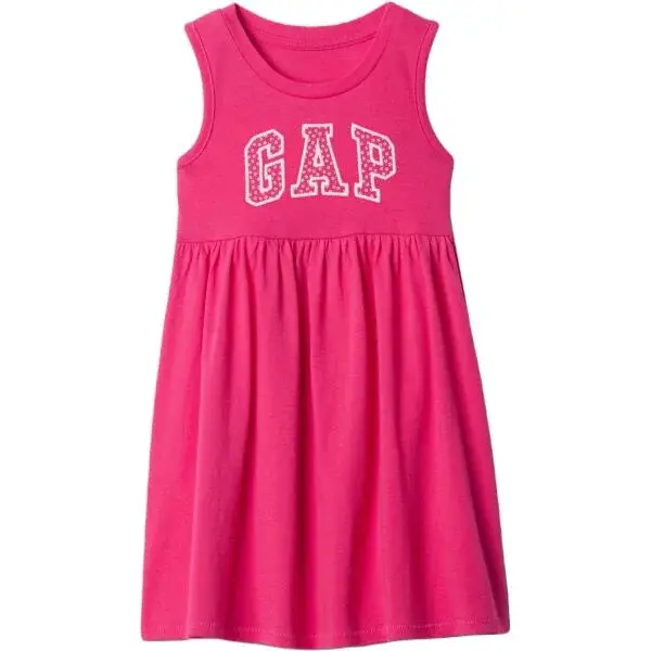 GAP BABY Dievčenské šaty, ružová, veľkosť