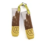 Sidas DRYER BAGS CEDAR WOOD Vysúšacie vrecká do obuvi, hnedá, veľkosť