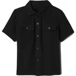 GAP UTILITY Detská košeľa, čierna, veľkosť 4Y