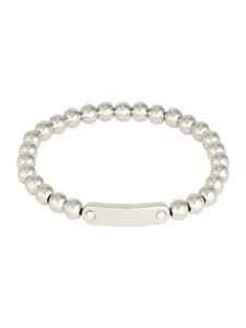 TOMMY HILFIGER Náramok  strieborná