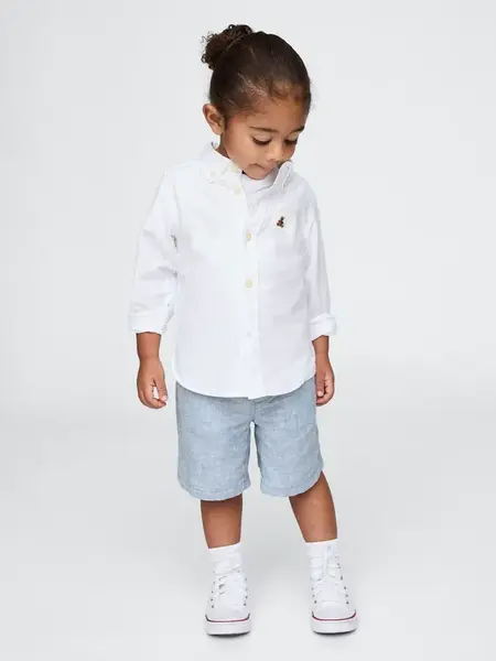 GAP Baby linen shorts - Boys