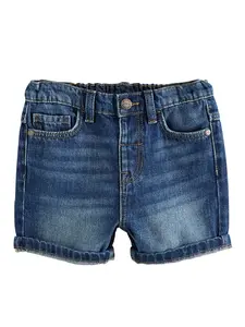 Next Džínsy  modrá denim