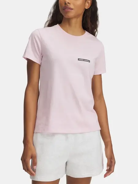 Women's T-shirt Under Armour UA Rival Outline SS - Women's