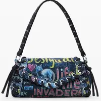 Farebná kabelka cez rameno