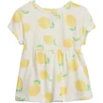 GAP BABY Dětský top, bílá, velikost