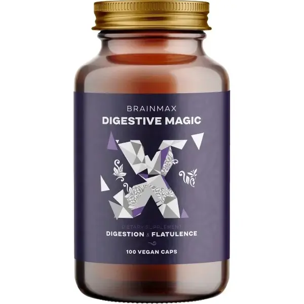 Brainmax Digestive Magic 100 kapslí