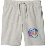 GAP FRAN LOGO FASH Chlapecké kraťasy, šedá, velikost