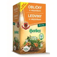Herbex Ledviny s rakytníkem 20x3g sáčků