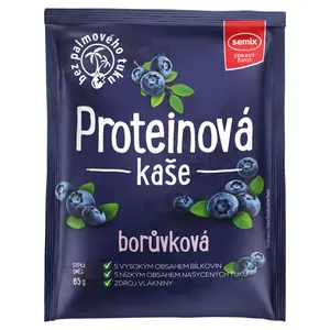 SEMIX Proteinová kaše borůvková 65 g