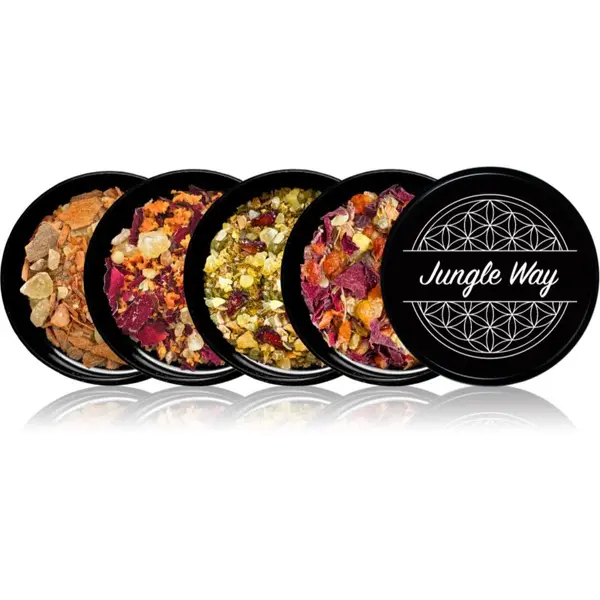 Jungle Way Discovery set Boost Your Life vykuřovadla