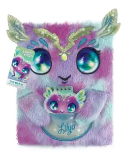 Stars Huňatý deníček Lilya A5