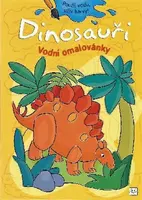 Vodní omalovánky - Dinosauři - Wierzchowska Barbara