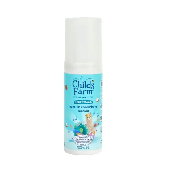 Childs Farm Bezoplachový kondicionér Coco-Nourish na kudrnaté vlasy 100 ml