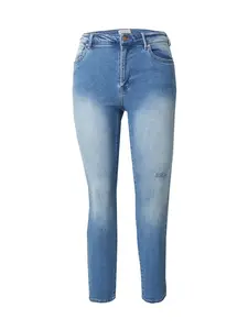 ONLY Carmakoma Džínsy  modrá denim