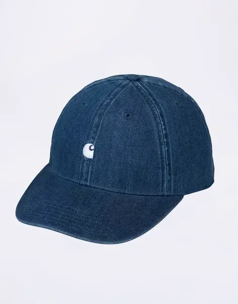 Carhartt WIP Lucas Cap Blue stone washed