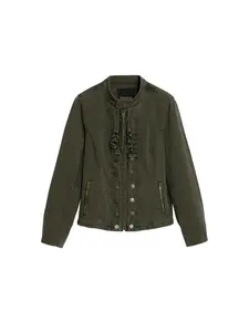 Desigual Prechodná bunda  kaki