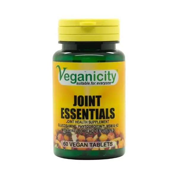 Veganicity Joint Essentials - komplexná kĺbová výživa, 60 vegan tabliet