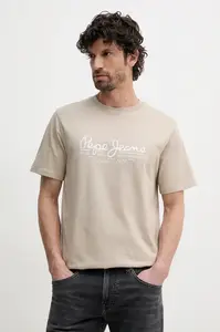 Pepe Jeans Bavlněné tričko Pepe Jeans DUMAS TEE