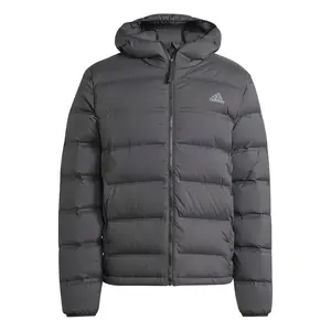 adidas Helionic Stretch Hooded Down Jacket L