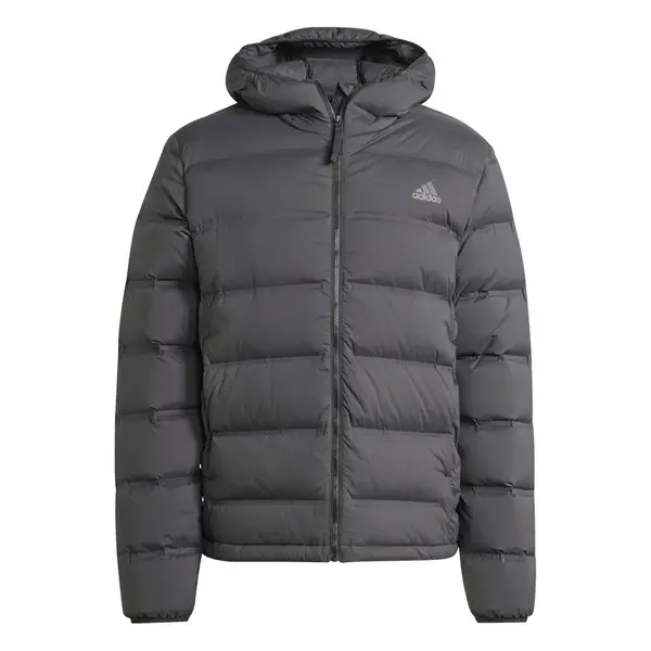 adidas Helionic Stretch Hooded Down Jacket L