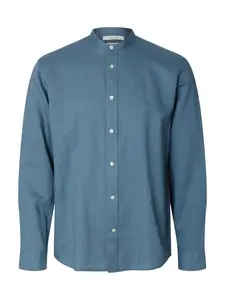 SELECTED Košeľa 'SLHCLAY'  modrá