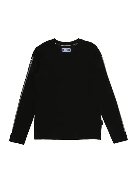 Jack & Jones Junior Tričko 'JCOFUSION'  čierna / biela
