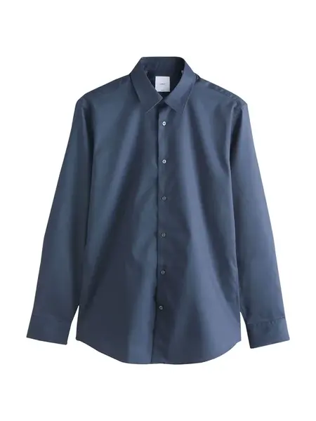 Next Košeľa  tmavomodrá