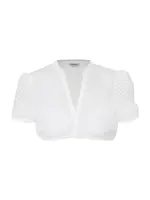 MARJO Krojová blúzka 'Haunsheim'  biela