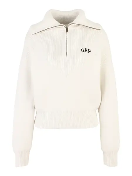 Gap Tall Sveter  čierna / biela