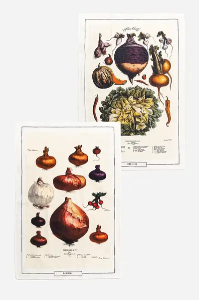 Bavlněné kuchyňské utěrky Medicine 2-pack