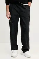 Kalhoty Alpha Industries Nylon Cargo Pants pánské, černá barva, ve střihu cargo, 156213