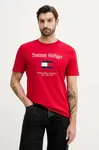 Tommy Hilfiger Bavlněné tričko Tommy Hilfiger