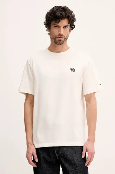 Bavlněné tričko Tommy Hilfiger